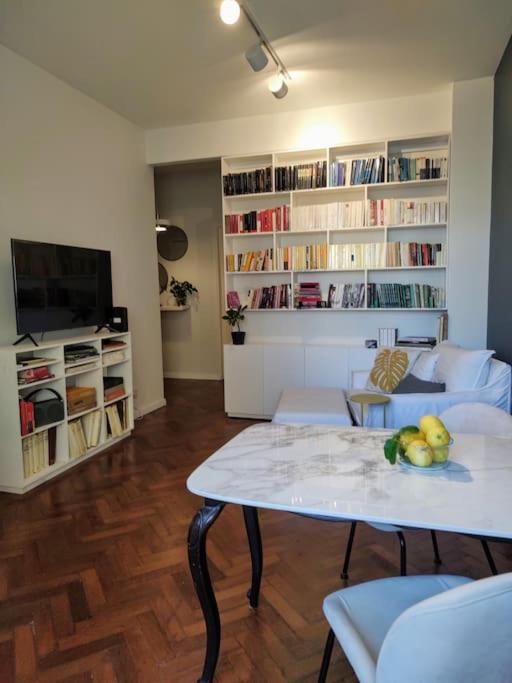 Apartamento Clasico Y Moderno Departamento En El Corazon De Ciudad Autónoma de Buenos Aires Exterior foto